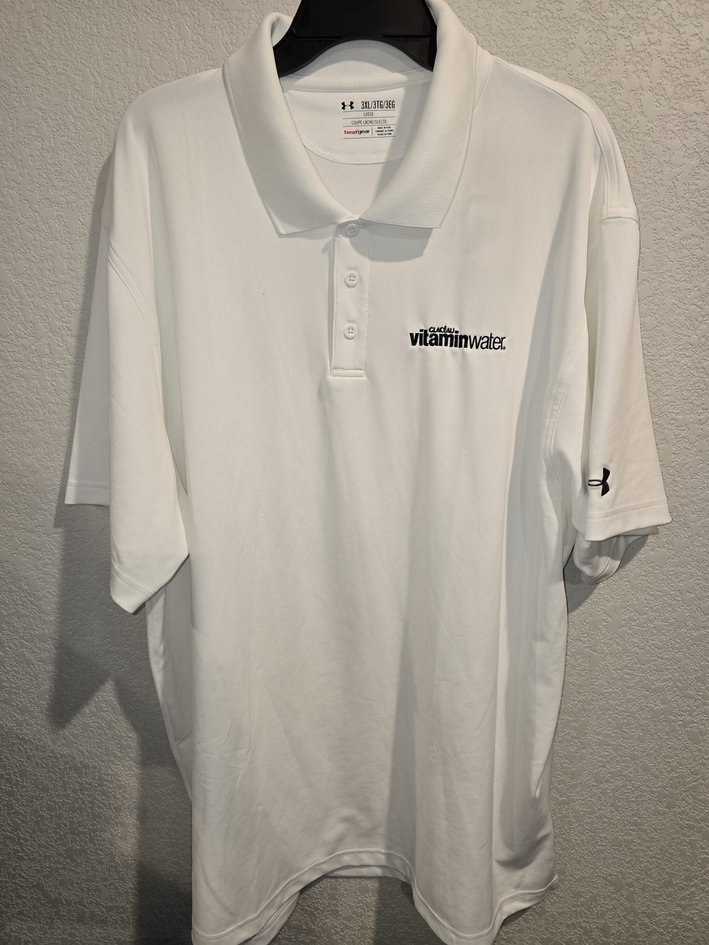 Under Armour HeatGear "Vitaminwater" Polo Shirt - Men's 3XL